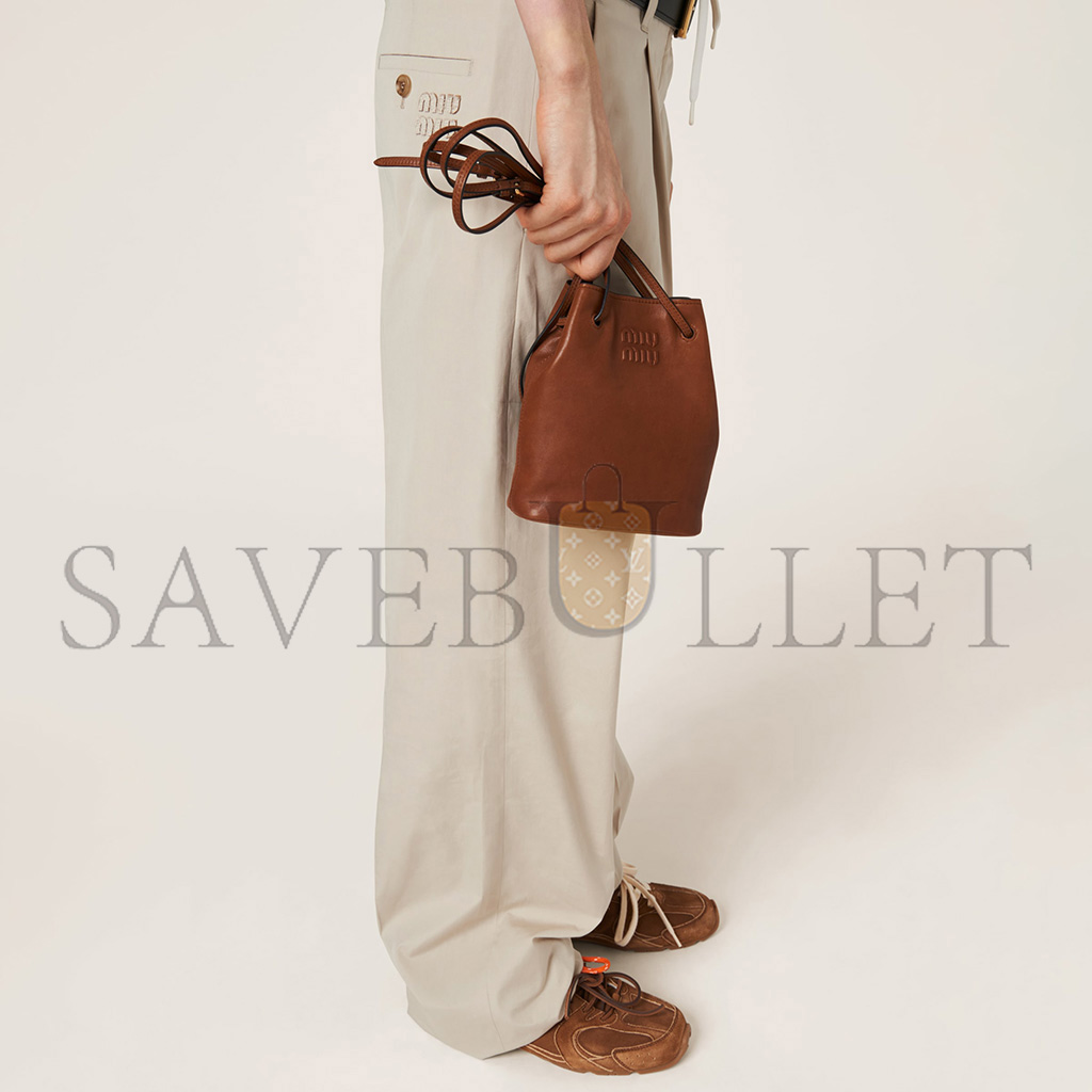 M1v M1v nappa leather mini-bag 5nf460 (17*14*6cm)